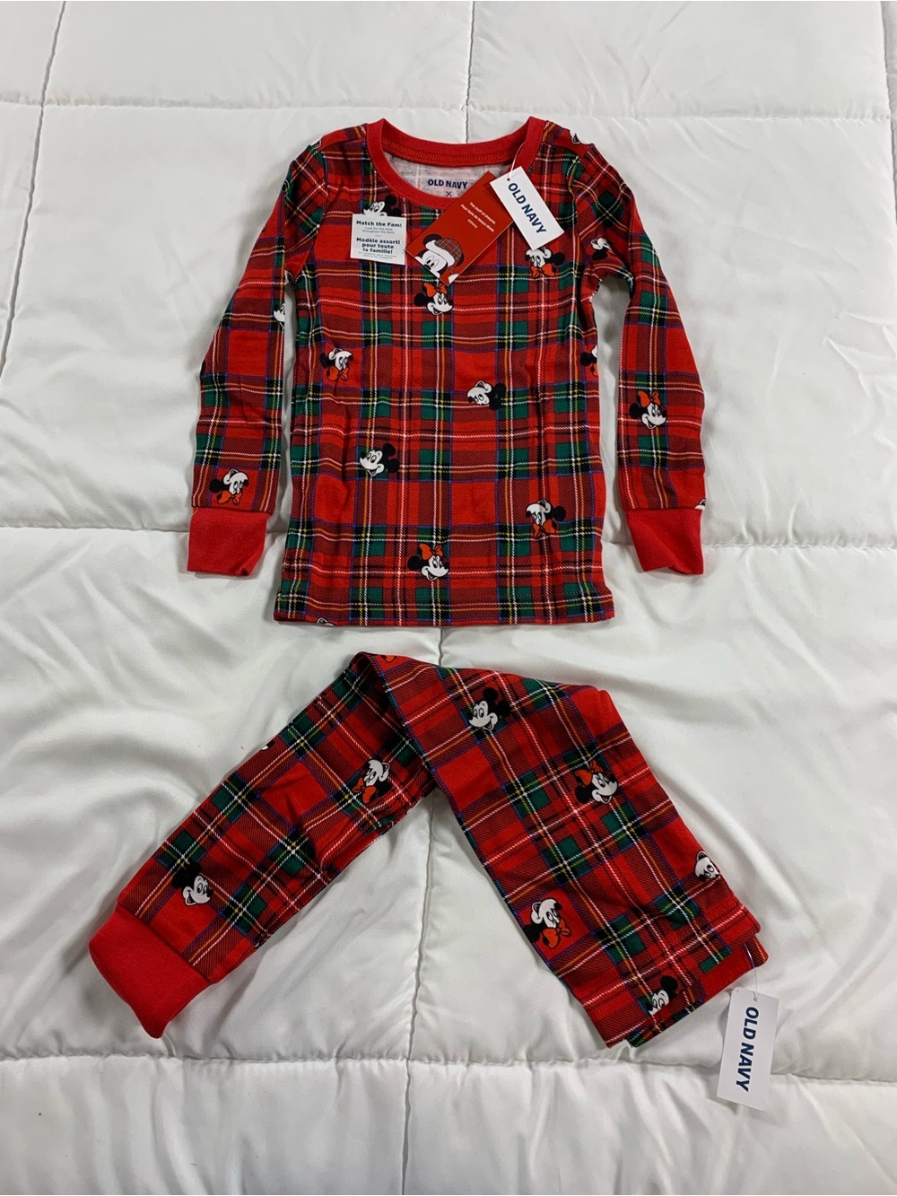 New Old Navy X Disney pyjama set size 3T